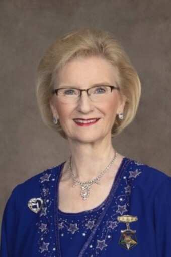 Kathy Paschal, Worthy Grand Matron